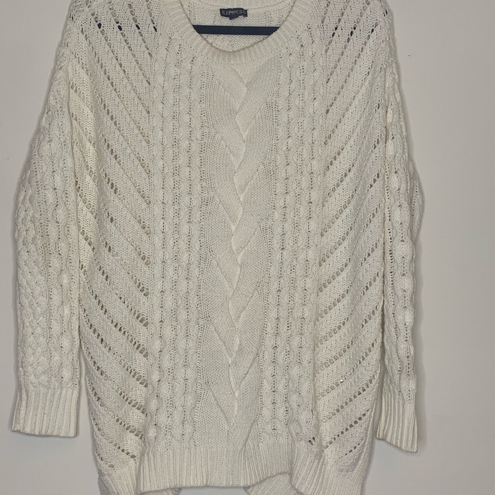 Express Knit Sweater - Picture 2 of 4
